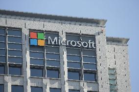 Logo mark of Microsoft Japan